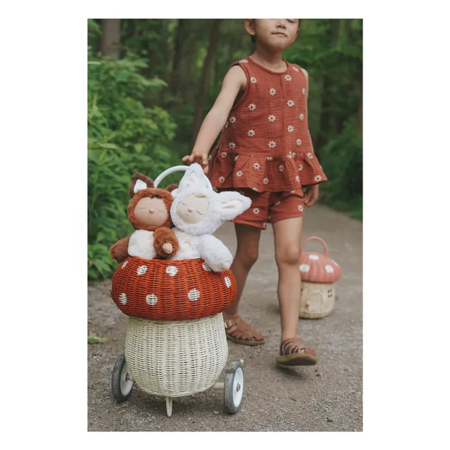 Muñeca Zorro Cozy Dinkums | Marrón