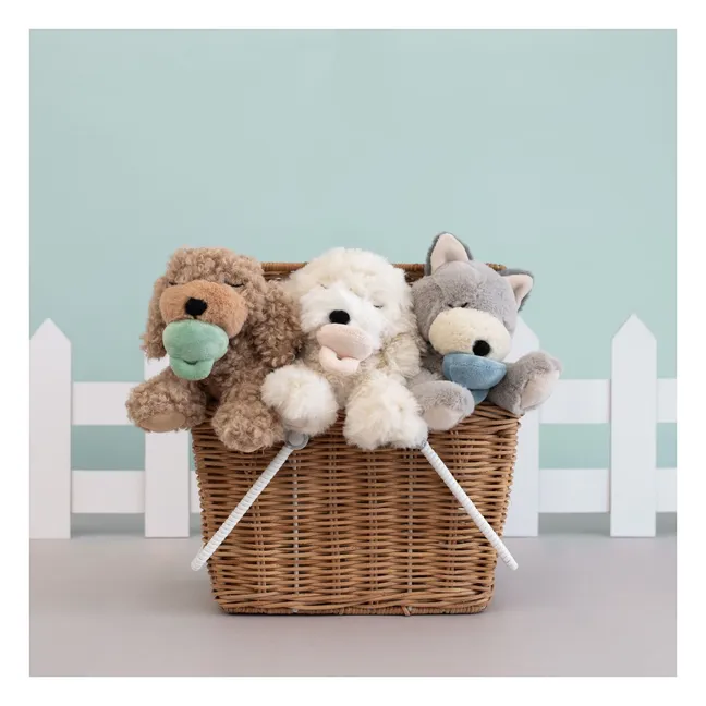 Peluche Benny | Crème