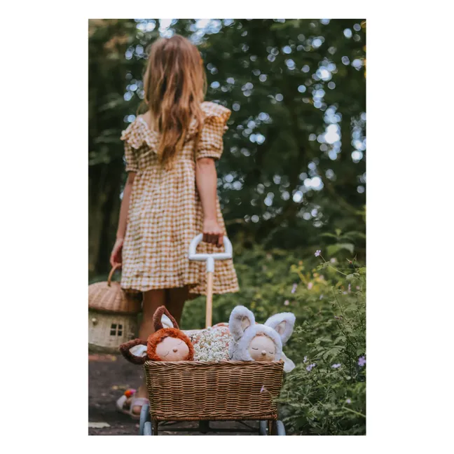 Muñeca Zorro Cozy Dinkums | Marrón