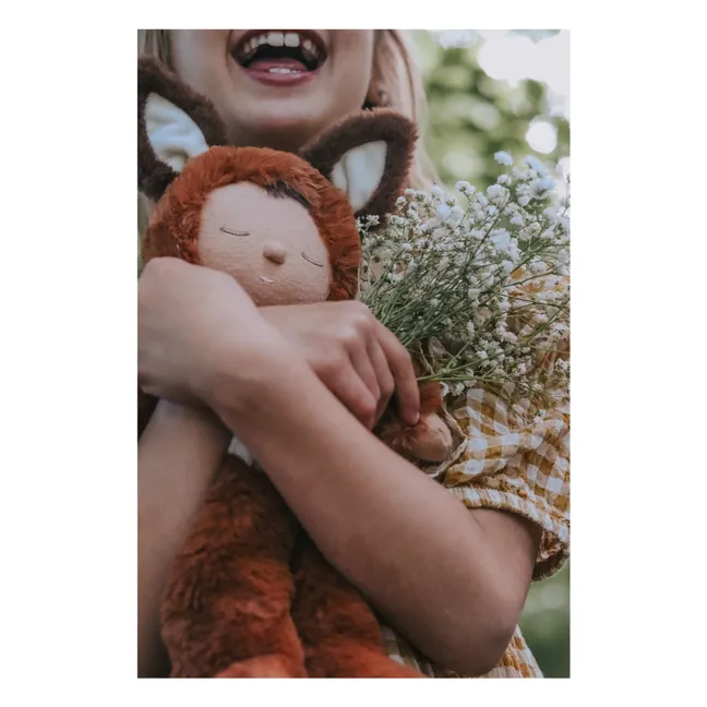 Cozy Dinkums Fox doll | Brown