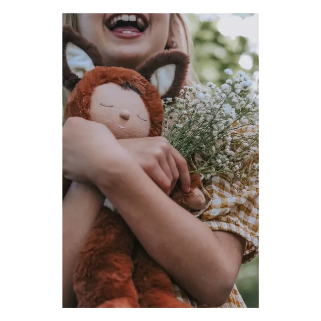 Muñeca Zorro Cozy Dinkums | Marrón