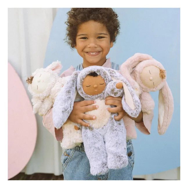 Muñeca Conejo Cozy Dinkums | Gris