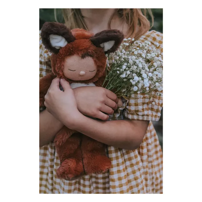 Muñeca Zorro Cozy Dinkums | Marrón