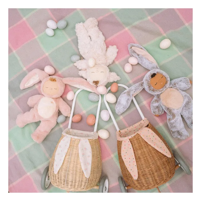 Cozy Dinkums Rabbit doll | Grey
