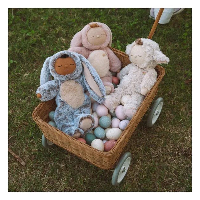 Muñeca Conejo Cozy Dinkums | Gris