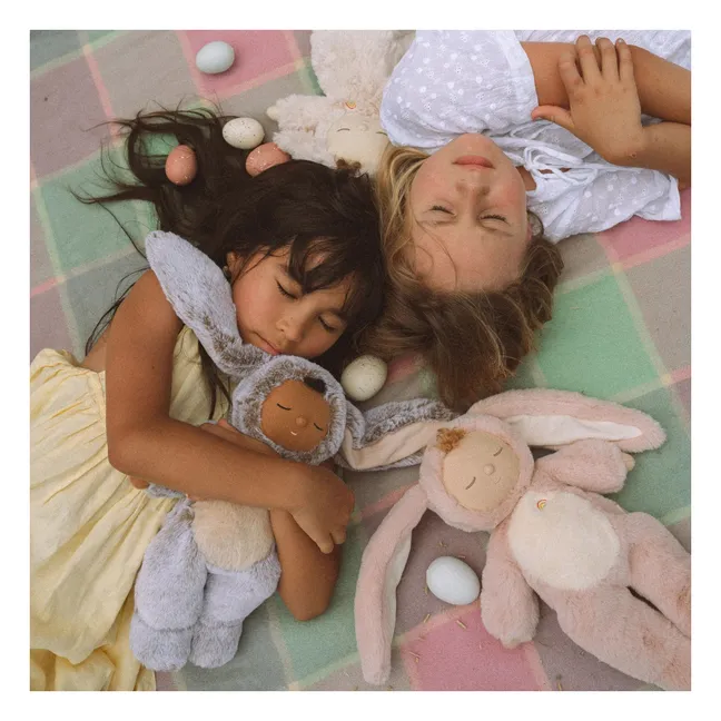 Muñeca Conejo Cozy Dinkums | Gris