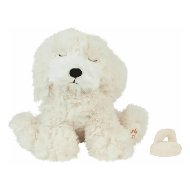 Belle peluche | Ecru