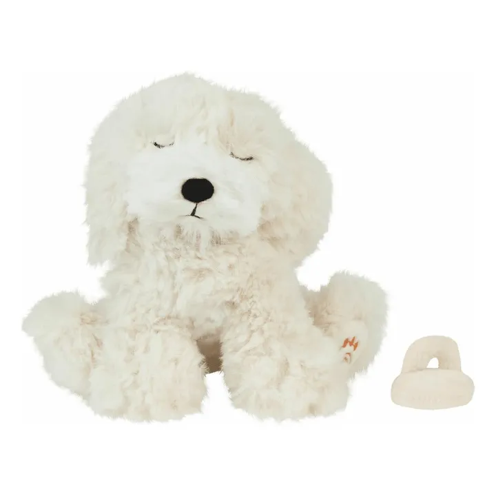 Peluche Belle | Ecru- Image produit n°0