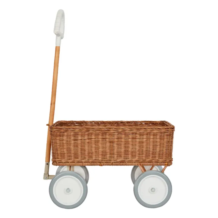 Chariot en rotin- Image produit n°0