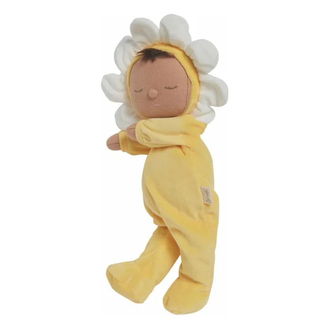 Poupée Dozy Dinkum Fleur | Jaune