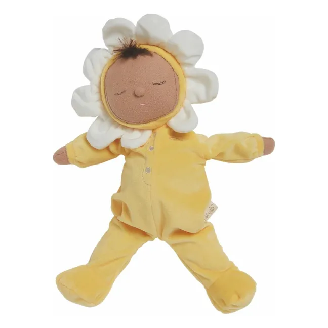 Poupée Dozy Dinkum Fleur | Jaune