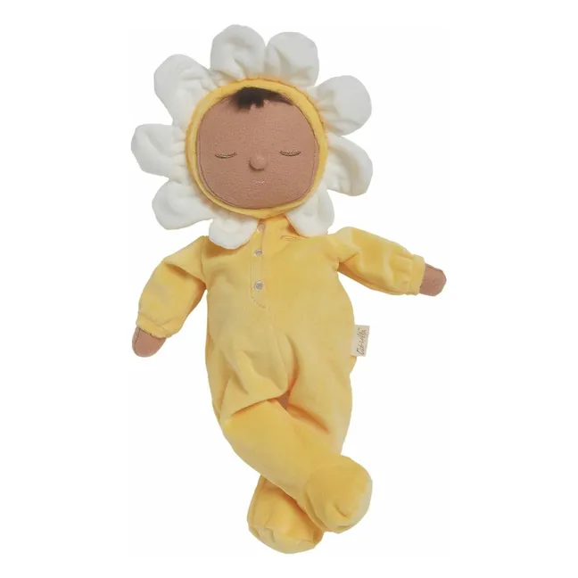 Poupée Dozy Dinkum Fleur | Jaune