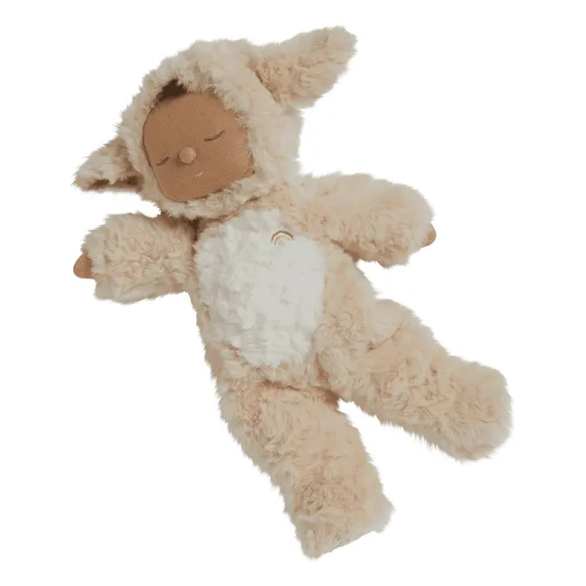 Cozy Dinkums Lamb doll | Cream