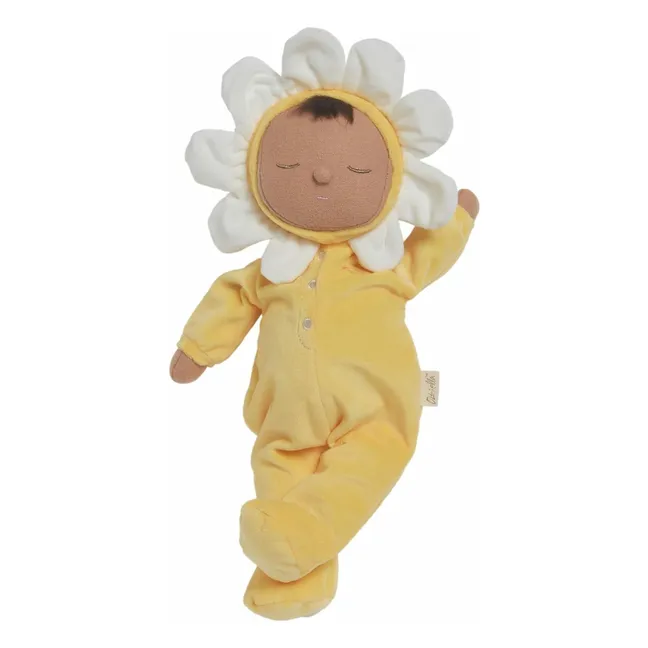 Poupée Dozy Dinkum Fleur | Jaune