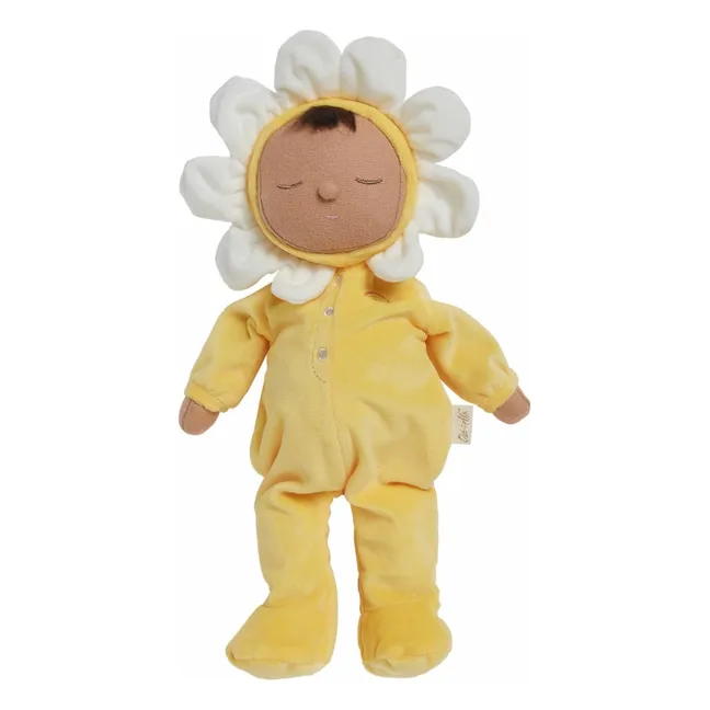 Poupée Dozy Dinkum Fleur | Jaune