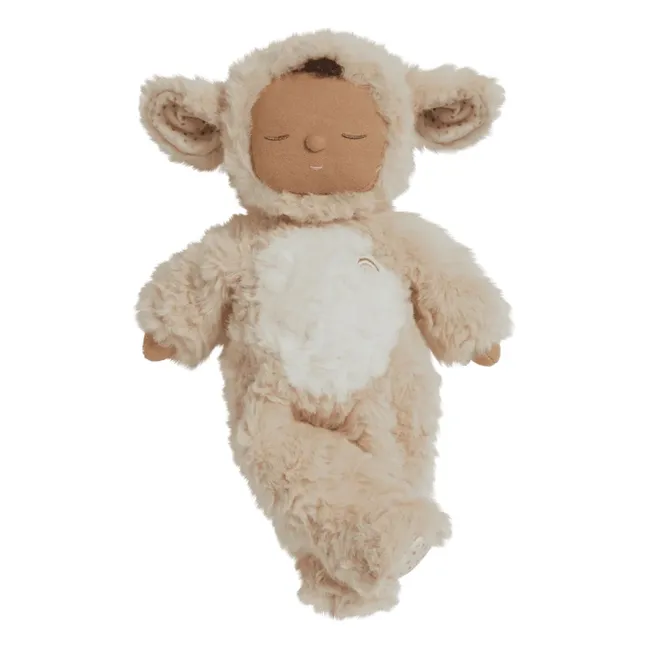 Cozy Dinkums Lamb doll | Cream