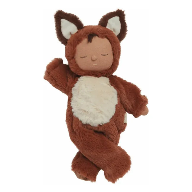 Muñeca Zorro Cozy Dinkums | Marrón