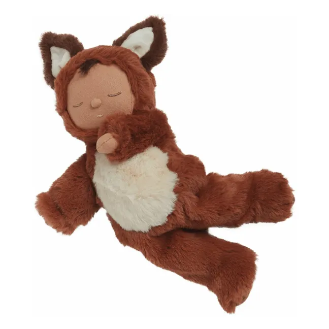 Muñeca Zorro Cozy Dinkums | Marrón