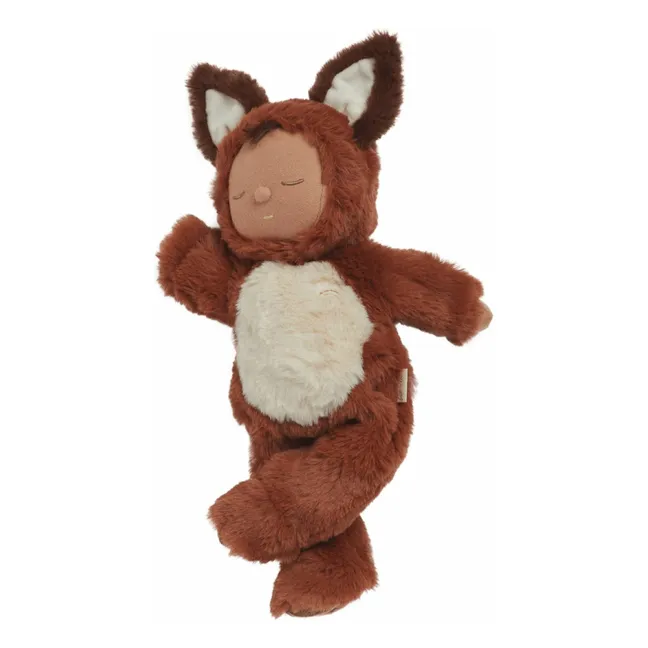 Muñeca Zorro Cozy Dinkums | Marrón