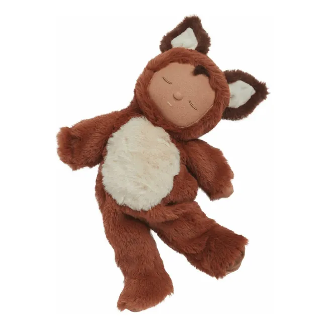 Muñeca Zorro Cozy Dinkums | Marrón