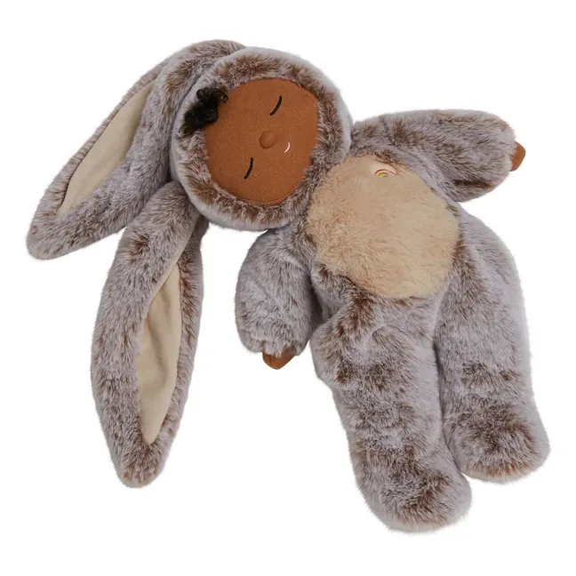 Poupée Cozy Dinkums Lapin | Gris