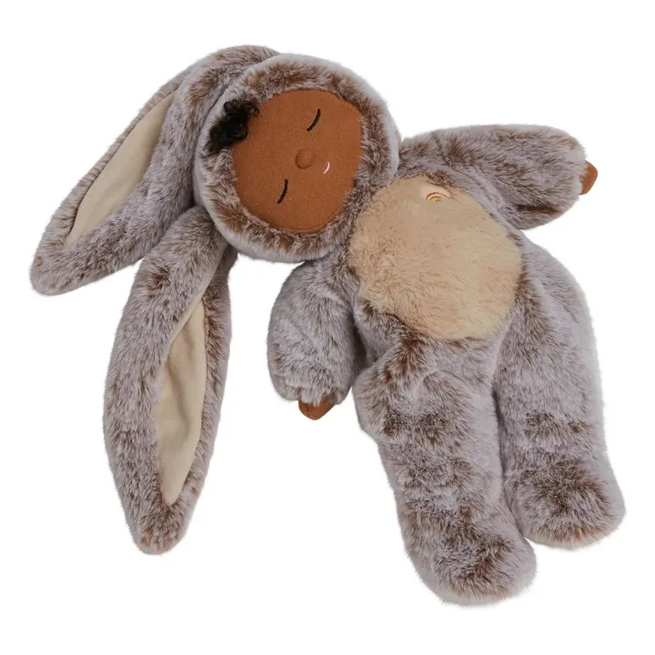 Cozy Dinkums Rabbit doll | Grey- Product image n°4