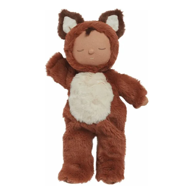 Muñeca Zorro Cozy Dinkums | Marrón