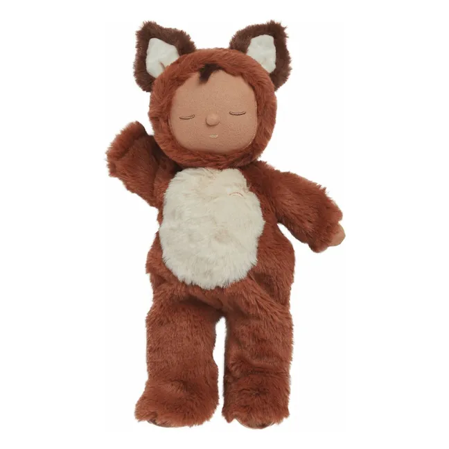 Poupée Cozy Dinkums Renard | Marron