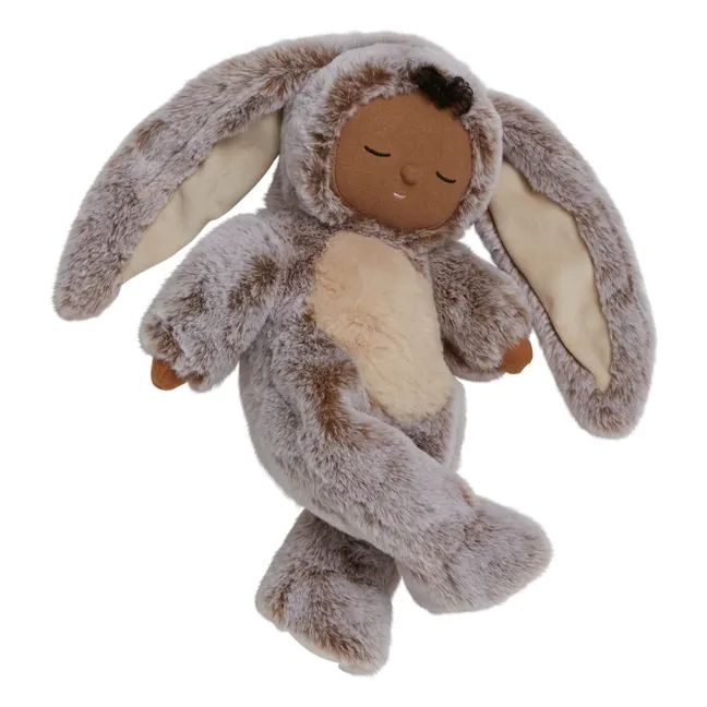 Poupée Cozy Dinkums Lapin | Gris