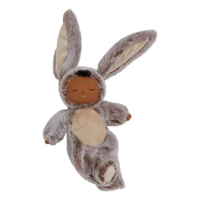 Poupée Cozy Dinkums Lapin | Gris