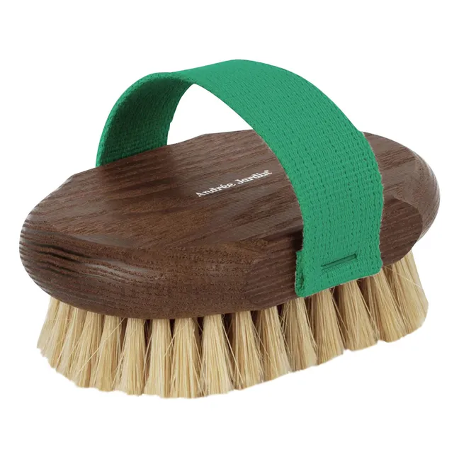 Dry massage brush | Green