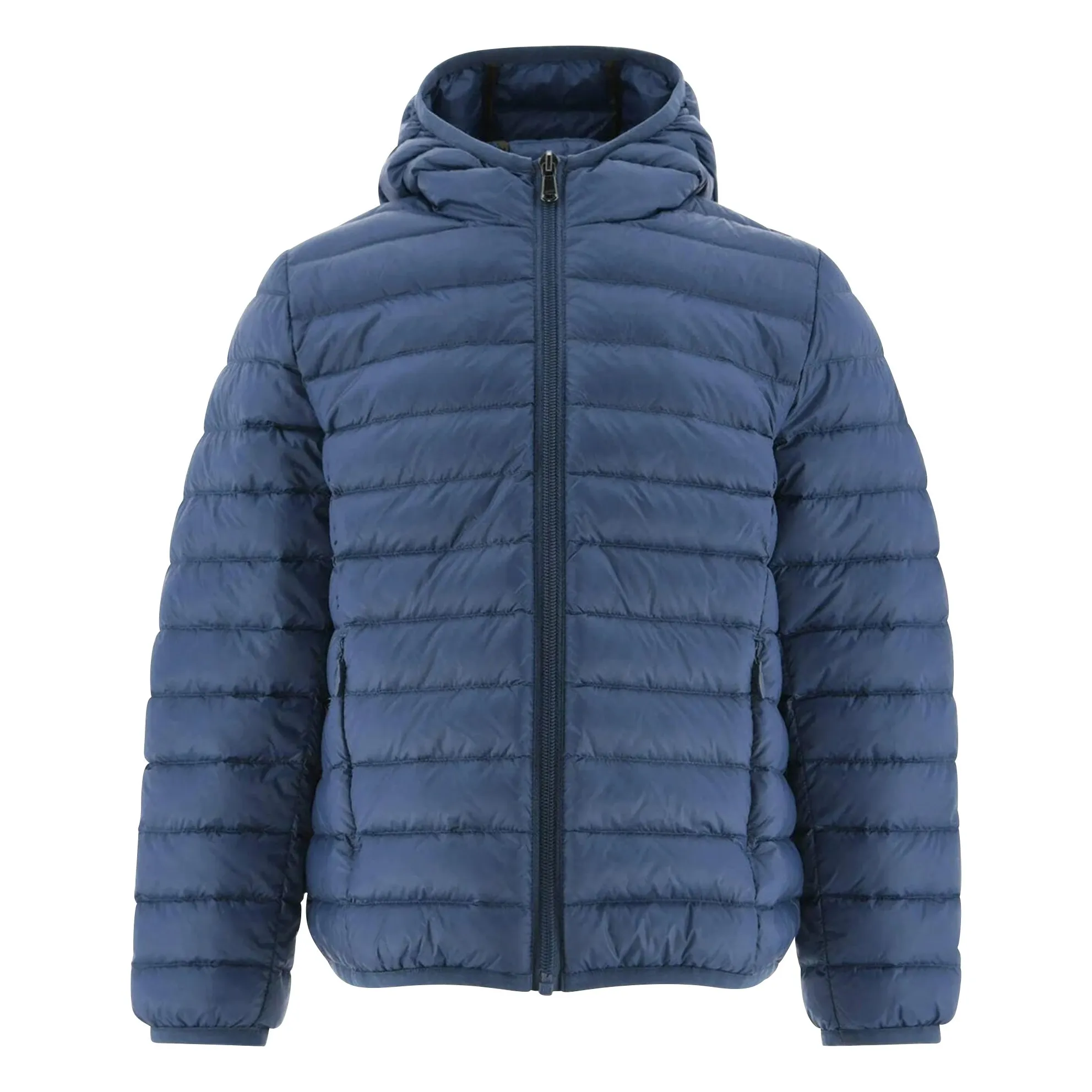 Jott Denim Blue Hugo Down Jacket