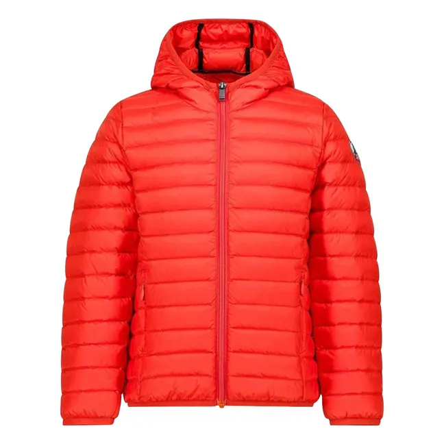 Chaqueta con capucha Hugo | Coral