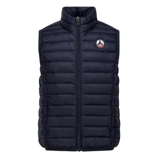 Ärmellose Daunenjacke Zoé | Navy
