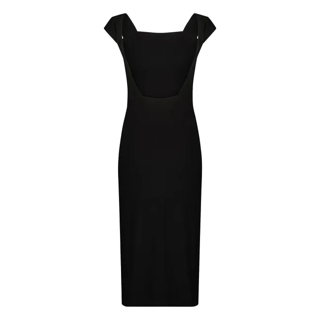 Robe Alienor | Noir