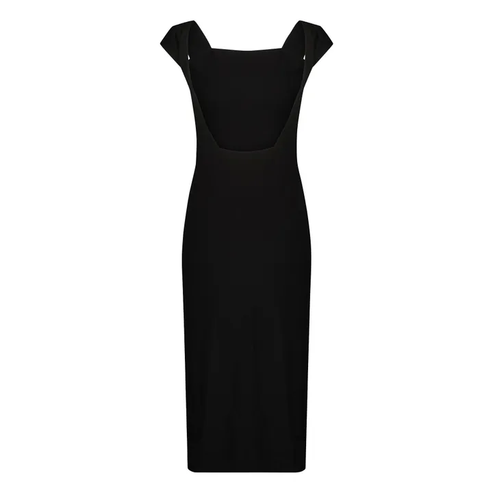 Robe Alienor | Noir- Image produit n°3