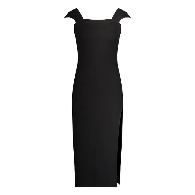 Robe Alienor | Noir