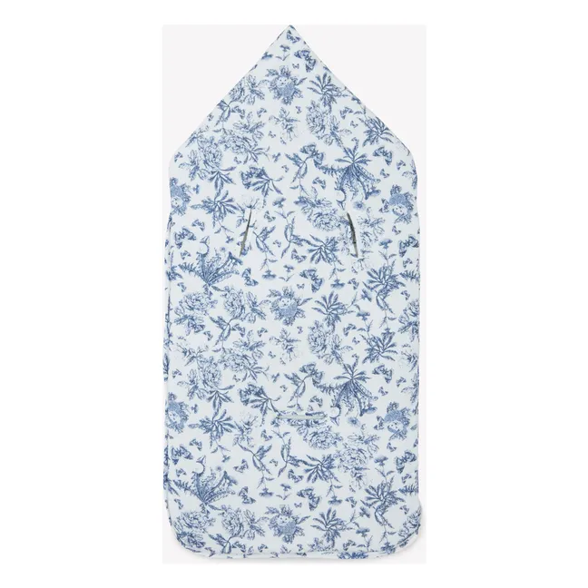Angel's nest Toile de Jouy | Navy blue