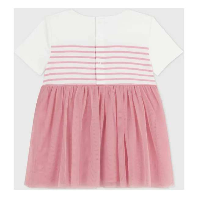 Robe Barlotta Coton Bio | Rose