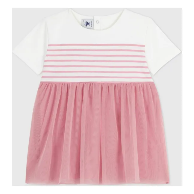 Robe Barlotta Coton Bio | Rose