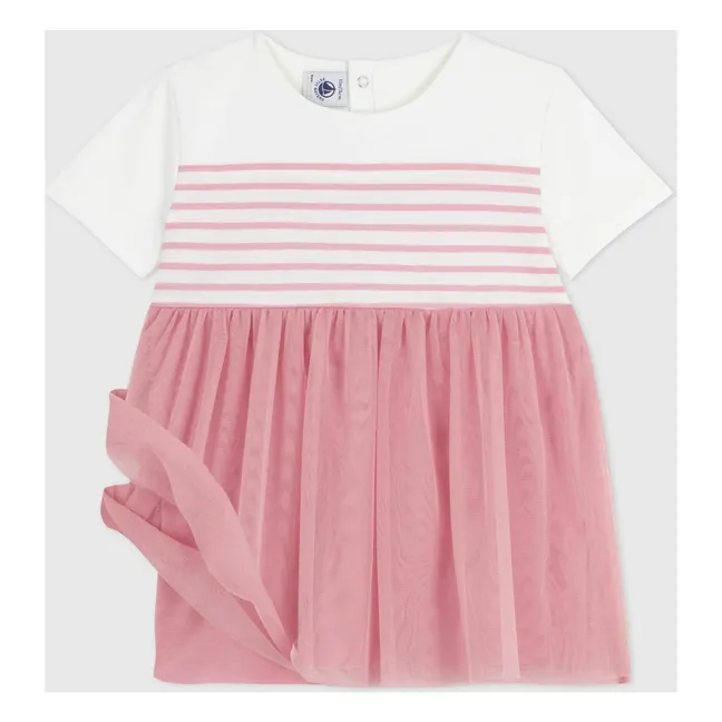 Robe Barlotta Coton Bio | Rose