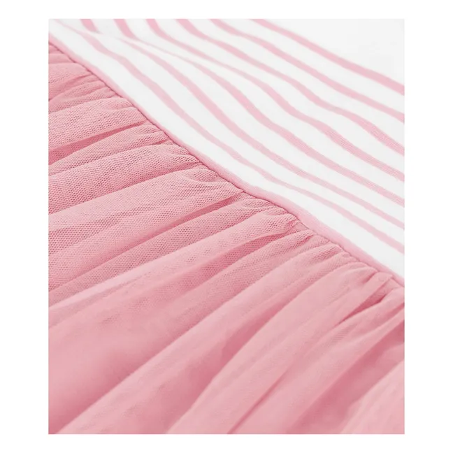 Robe Barlotta Coton Bio | Rose