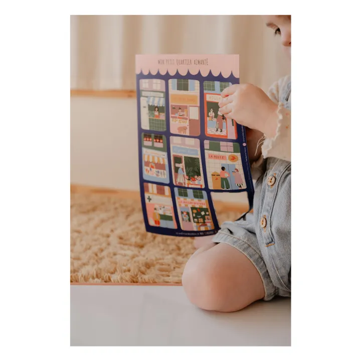 Adhesivos magnéticos Mon Quartier- Imagen del producto n°5