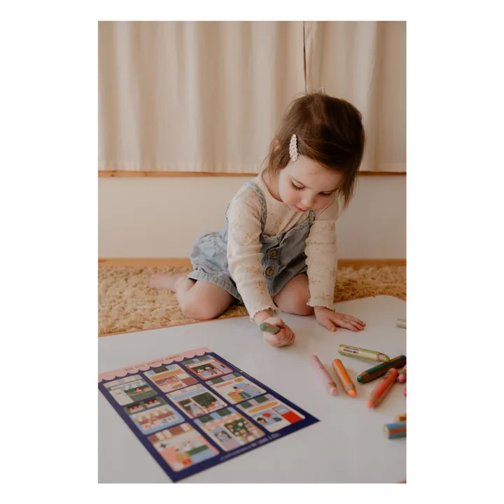 Adhesivos magnéticos Mon Quartier- Imagen del producto n°2