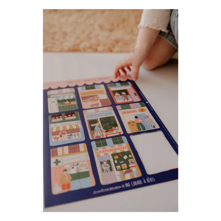 Adhesivos magnéticos Mon Quartier- Imagen del producto n°4