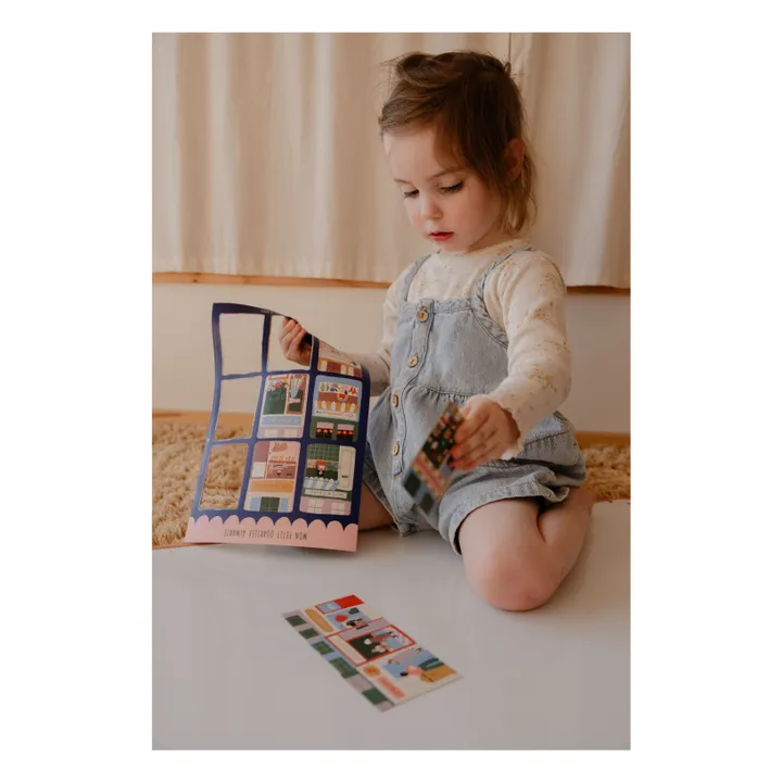 Adhesivos magnéticos Mon Quartier- Imagen del producto n°1