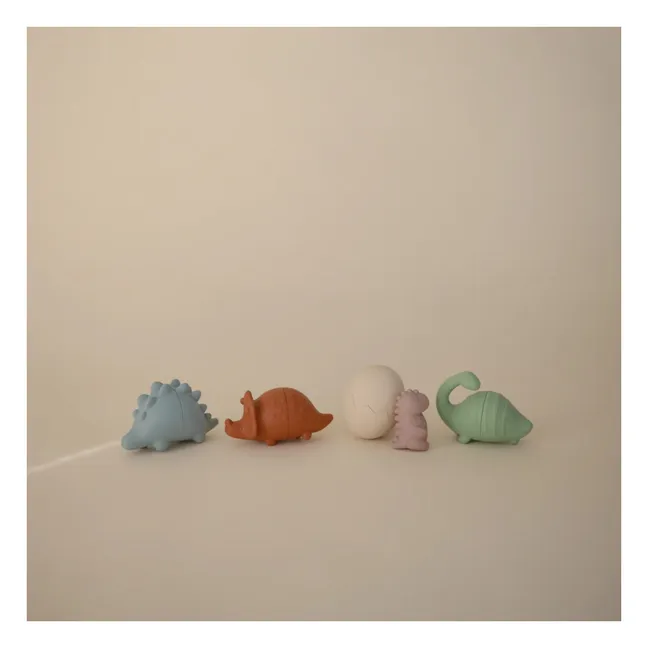 Giocattoli da bagno Dino - Set di 4
