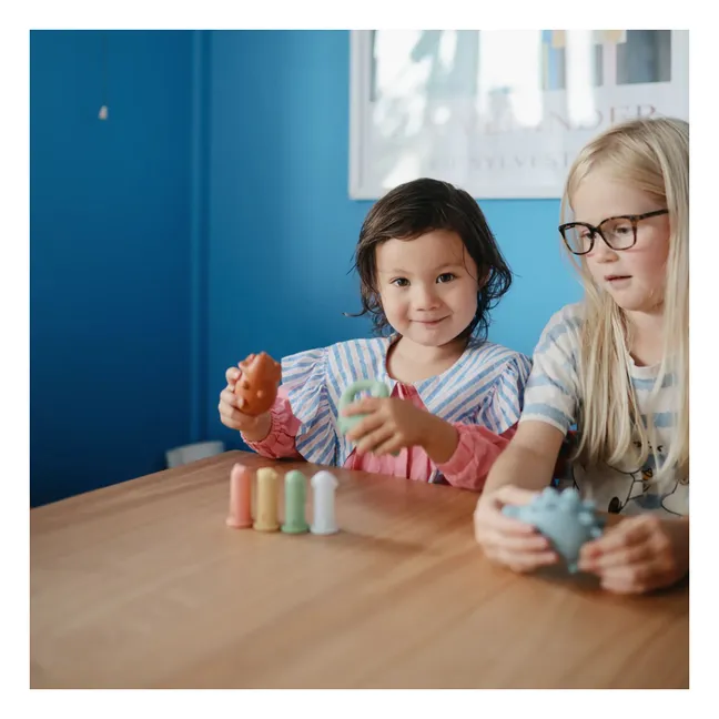Jouets pour le bain Dino - Set de 4