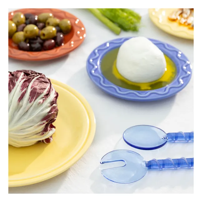 Assiettes Mochi - Set de 2 | Jaune