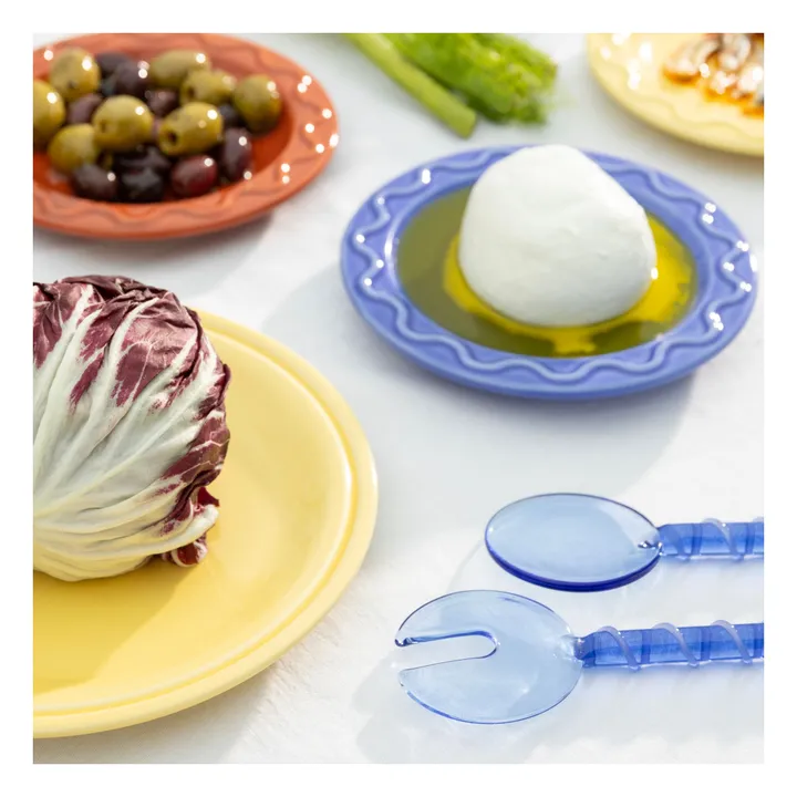 Assiettes Mochi - Set de 2 | Jaune- Image produit n°3